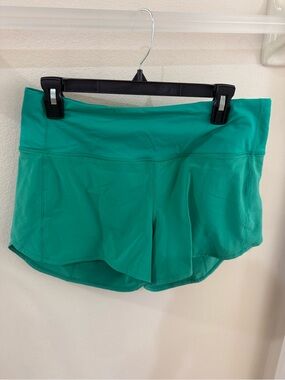 lululemon athletica Women's Athletic Shorts in Teal